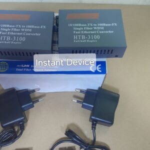 NetLink 13HTB3100A/B-25Km Ethernet to Fiber Media Converter