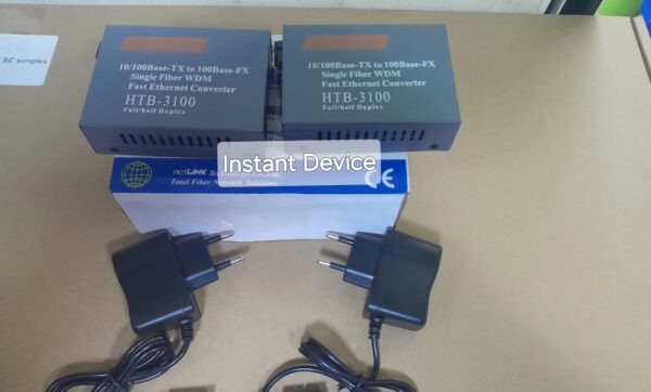 NetLink 13HTB3100A/B-25Km Ethernet to Fiber Media Converter