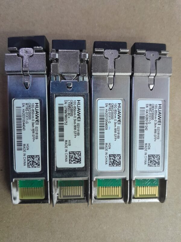 Huawei 02318169 10G-850nm-0.3km-MM-SFP+ OMXD30000 MTRS-01X11-G