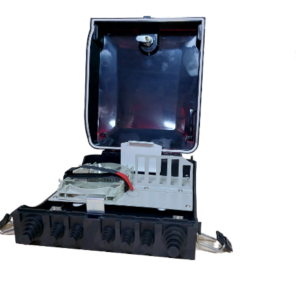 24 Core DA-FDB-24D-A-8 Fiber Optic Distribution Box