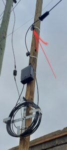 How to install UPB on a Utility Pole