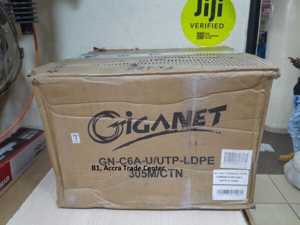 Giganet Cat6A Cable GN-C6A-U/UTP-LDPE