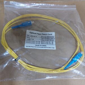 Optical Fiber Patch Cord SC/UPC-SC/UPC 3 Meter