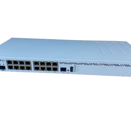 Mikrotik CCR2004-16G-2S+PC Cloud Core Router Switch