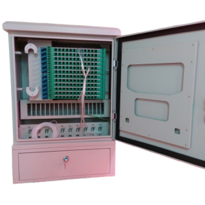 Outdoor Fiber Optic Distribution Cabinet