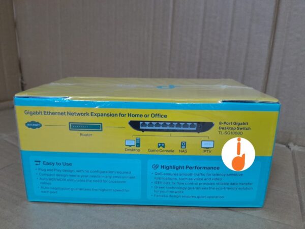 TP-Link 8 port Gigabit Switch Non-PoE Price In Nairobi