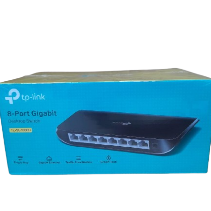 TP-Link TL-SG1008D 8-Port Gigabit Desktop Switch