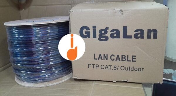 Cat6 outdoor cable 305 meters