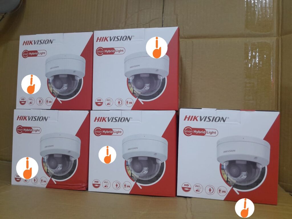 Hikvision 4MP IPdome camera