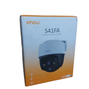 Imou Cruiser 4MP S41FA PoE Security Camera with Pan-Tilt-Zoom, night vision, and weatherproof design for reliable home and business surveillance