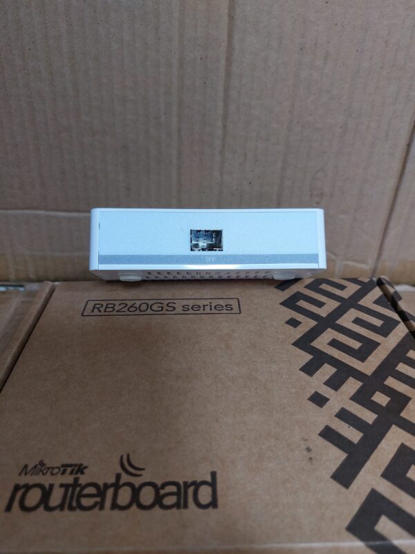 MikroTik RB260GS Smart Switch - Ultimate Gigabit Networking Solution - Image 4