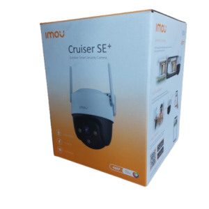 Imou Cruiser SE+ 4MP Full-Color Night Vision Outdoor Security Camera