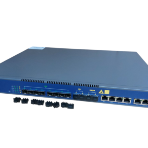 VSOL V1600G1-B 8-Port GPON OLT on a clear background